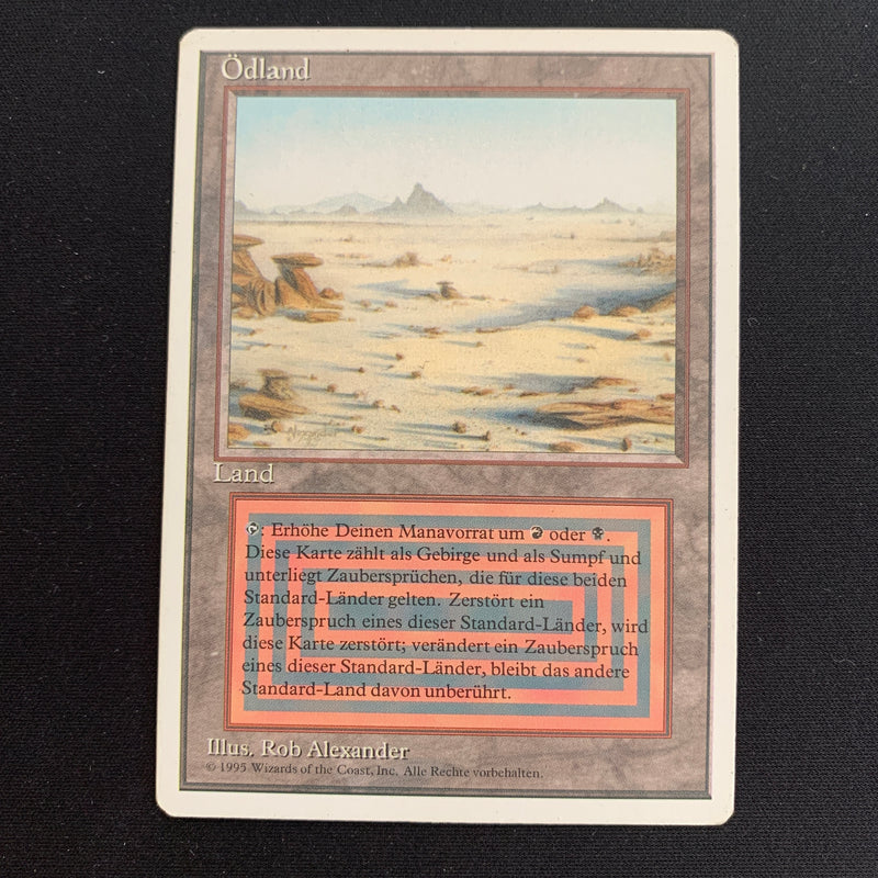 Badlands - Foreign White Bordered - German