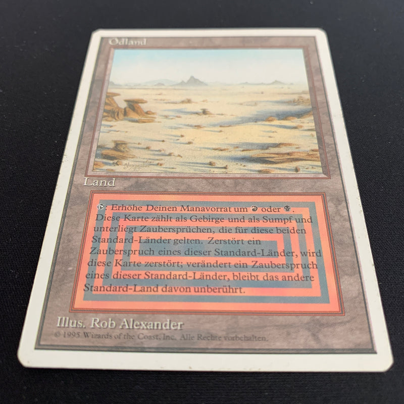 Magic the Gathering Badlands - Foreign White Bordered - German 