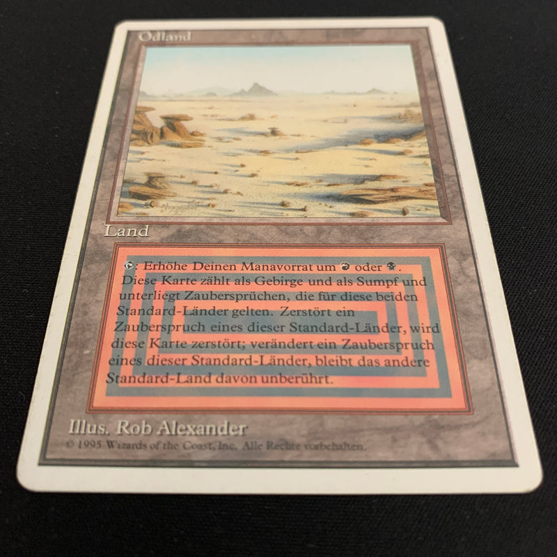 Badlands - Foreign White Bordered - German