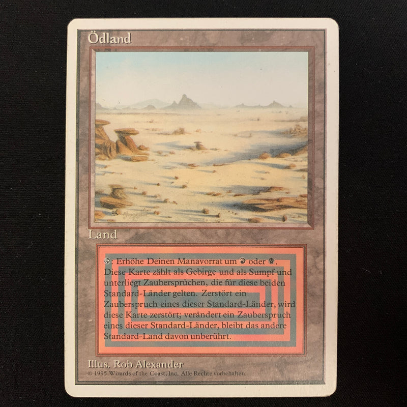 Badlands - Foreign White Bordered - German