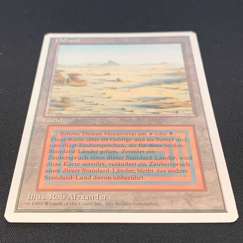 Badlands - Foreign White Bordered - German