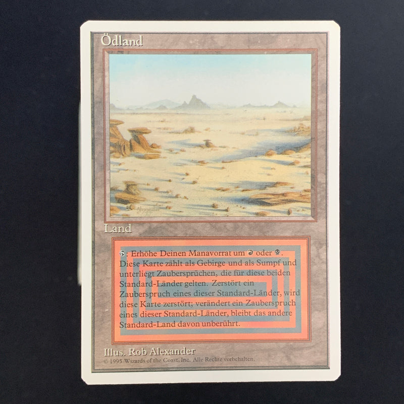 Badlands - Foreign White Bordered - German