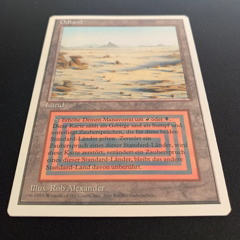 Badlands - Foreign White Bordered - German