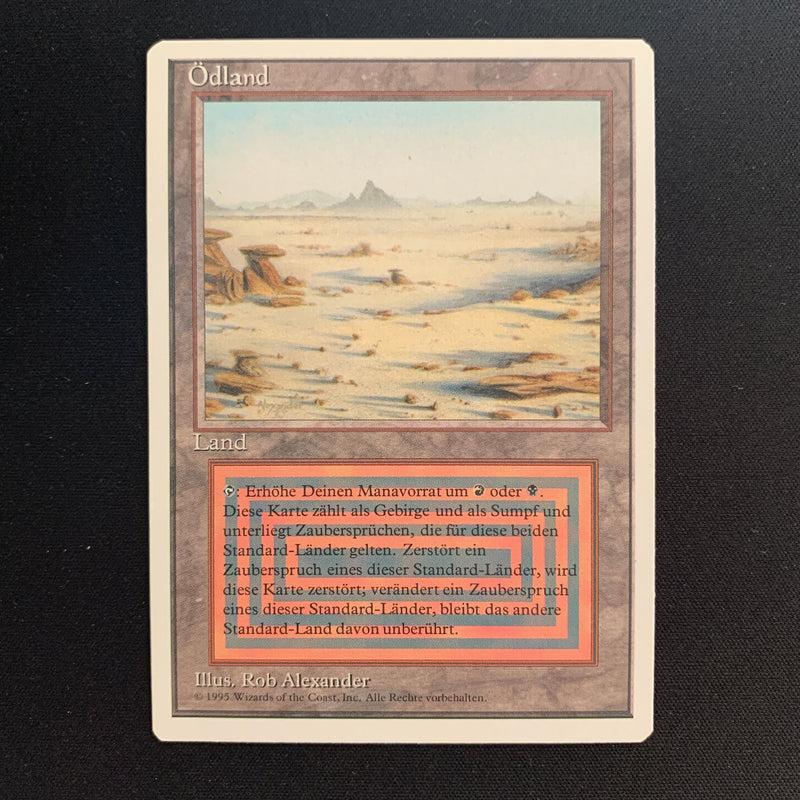 Badlands - Foreign White Bordered - German