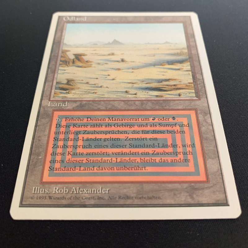 Badlands - Foreign White Bordered - German