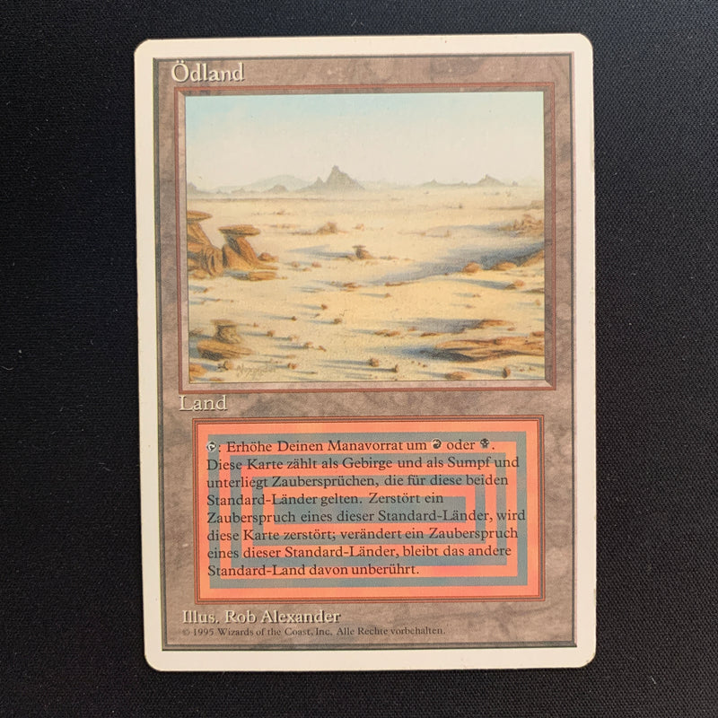 Badlands - Foreign White Bordered - German