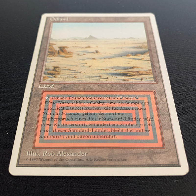 Badlands - Foreign White Bordered - German