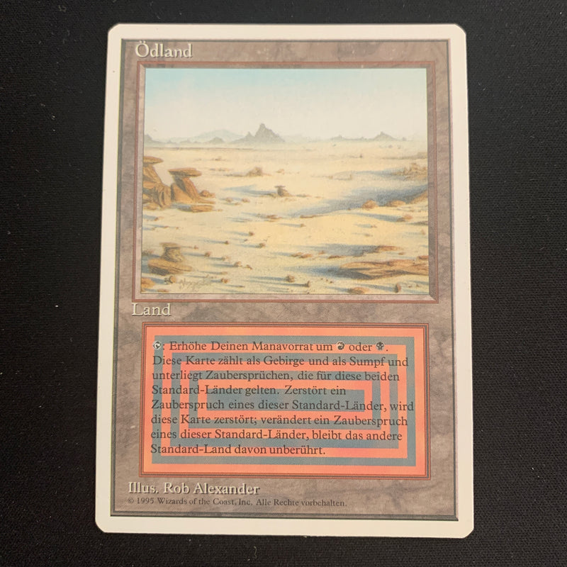 Badlands - Foreign White Bordered - German