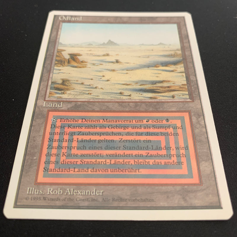 Badlands - Foreign White Bordered - German