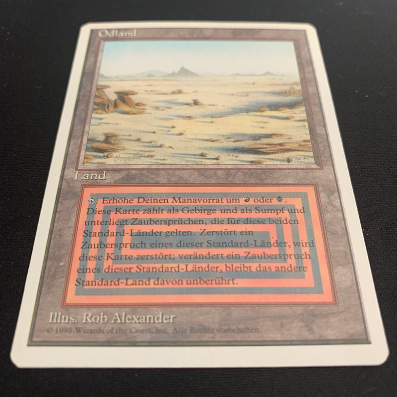 Magic the Gathering Badlands - Foreign White Bordered - German 