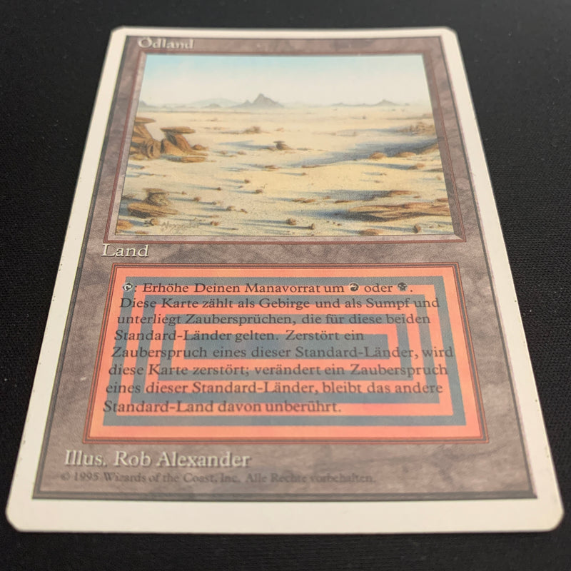 Badlands - Foreign White Bordered - German