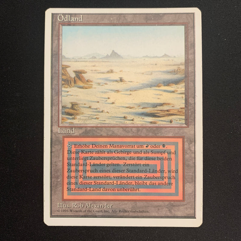 Badlands - Foreign White Bordered - German