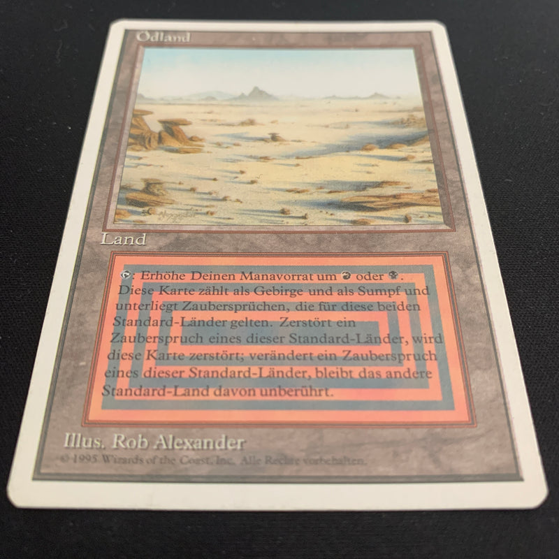 Badlands - Foreign White Bordered - German