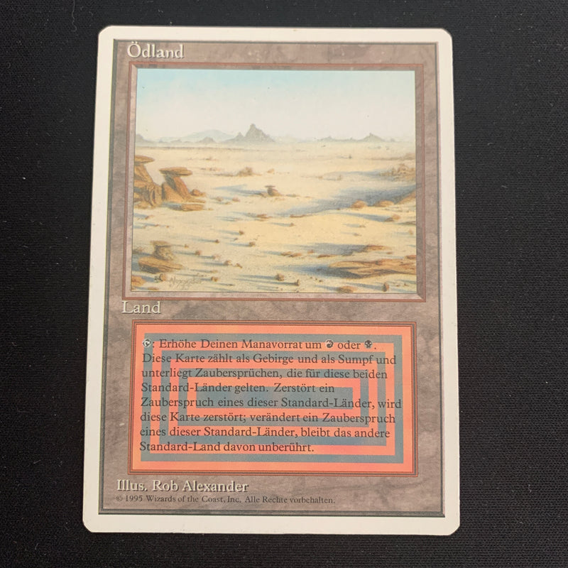 Badlands - Foreign White Bordered - German