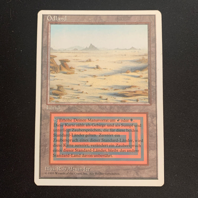 Badlands - Foreign White Bordered - German