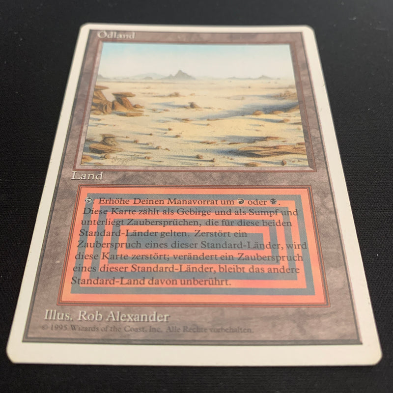 Badlands - Foreign White Bordered - German