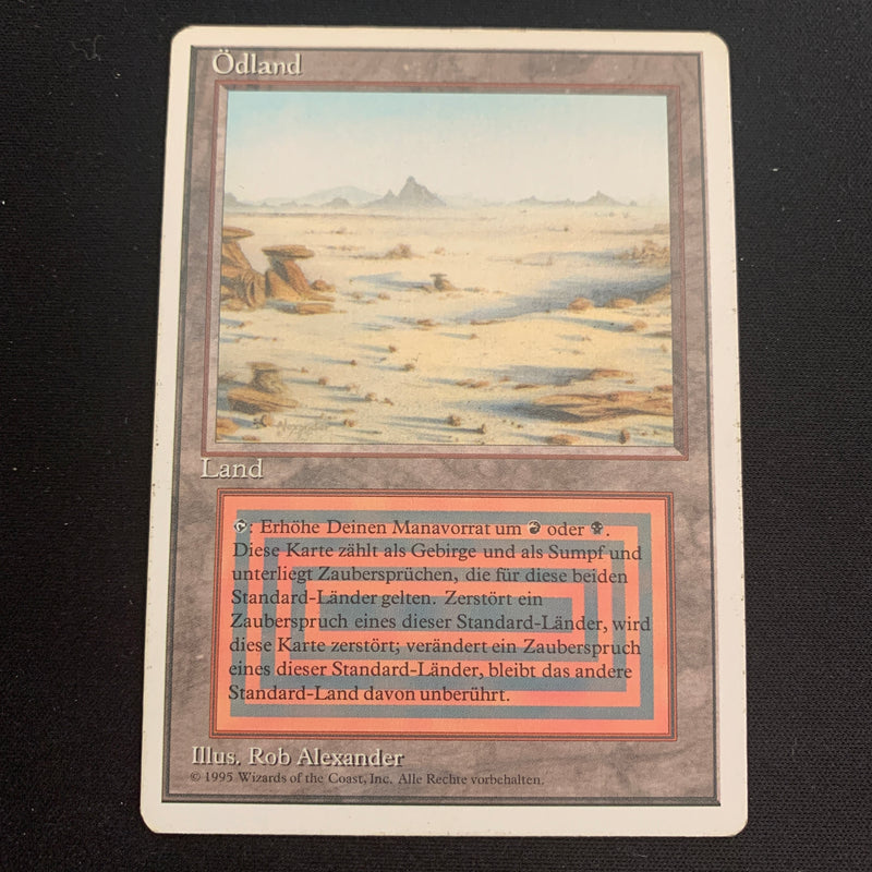 Badlands - Foreign White Bordered - German