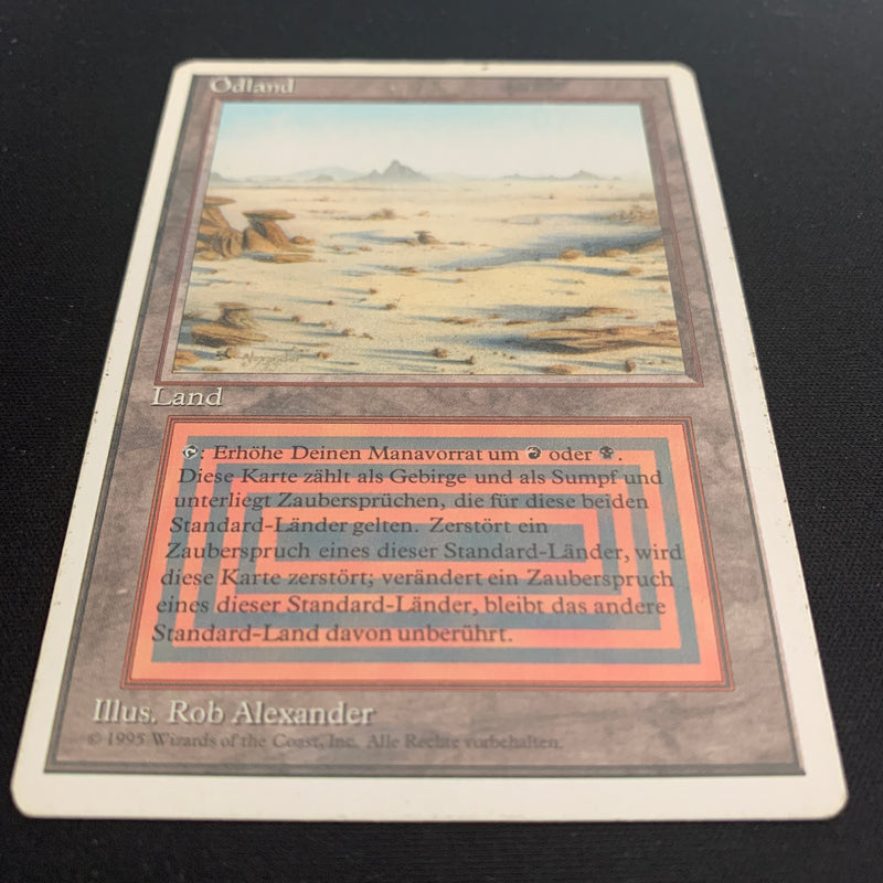 Badlands - Foreign White Bordered - German