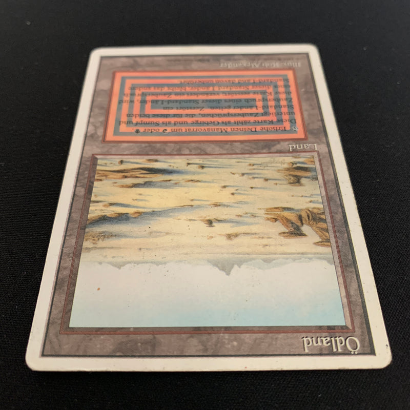 Badlands - Foreign White Bordered - German