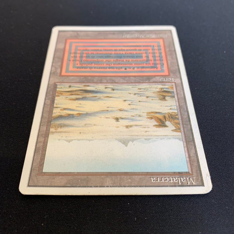 Badlands - Foreign White Bordered - Italian