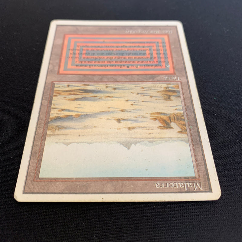 Badlands - Foreign White Bordered - Italian