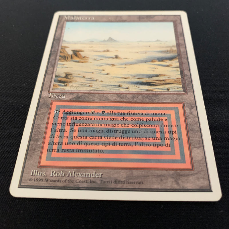 Badlands - Foreign White Bordered - Italian