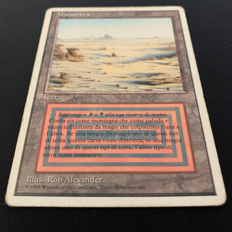 Badlands - Foreign White Bordered - Italian