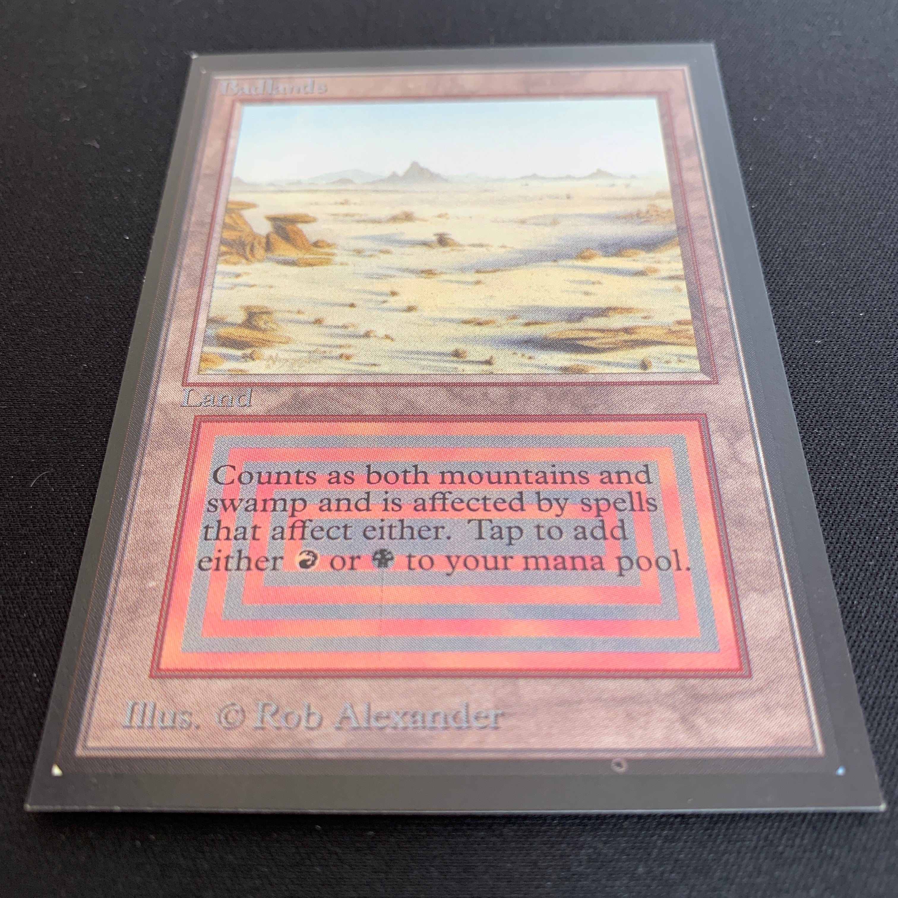 MTG Singles - Badlands - International Edition - 