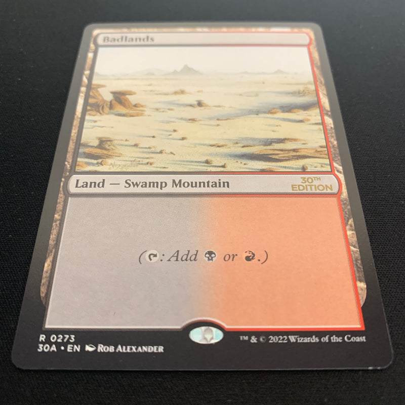 Magic the Gathering Badlands (Modern Frame) - 30th Anniversary Edition 