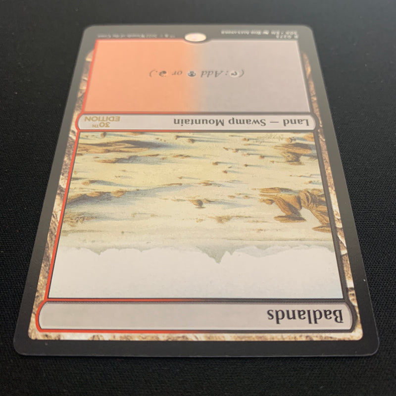 Magic the Gathering Badlands (Modern Frame) - 30th Anniversary Edition 