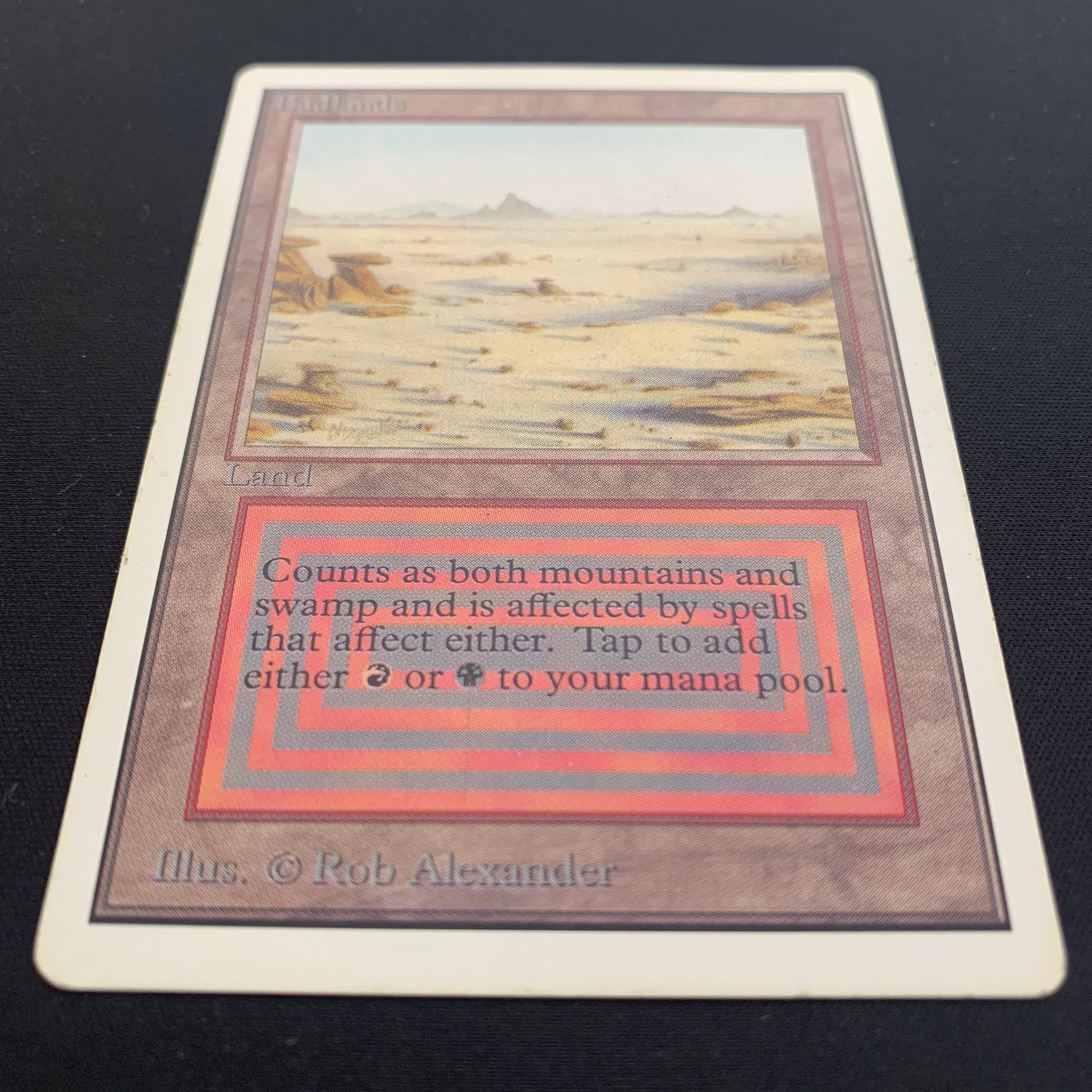 MTG Singles - Badlands - Unlimited - 