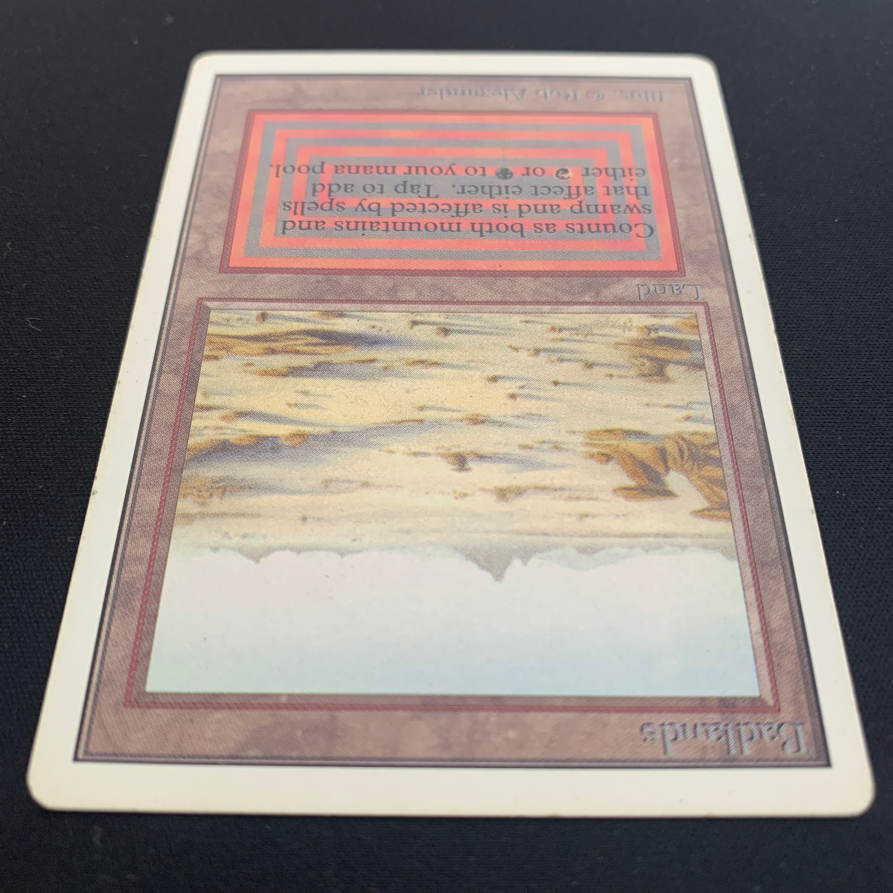 MTG Singles - Badlands - Unlimited - 
