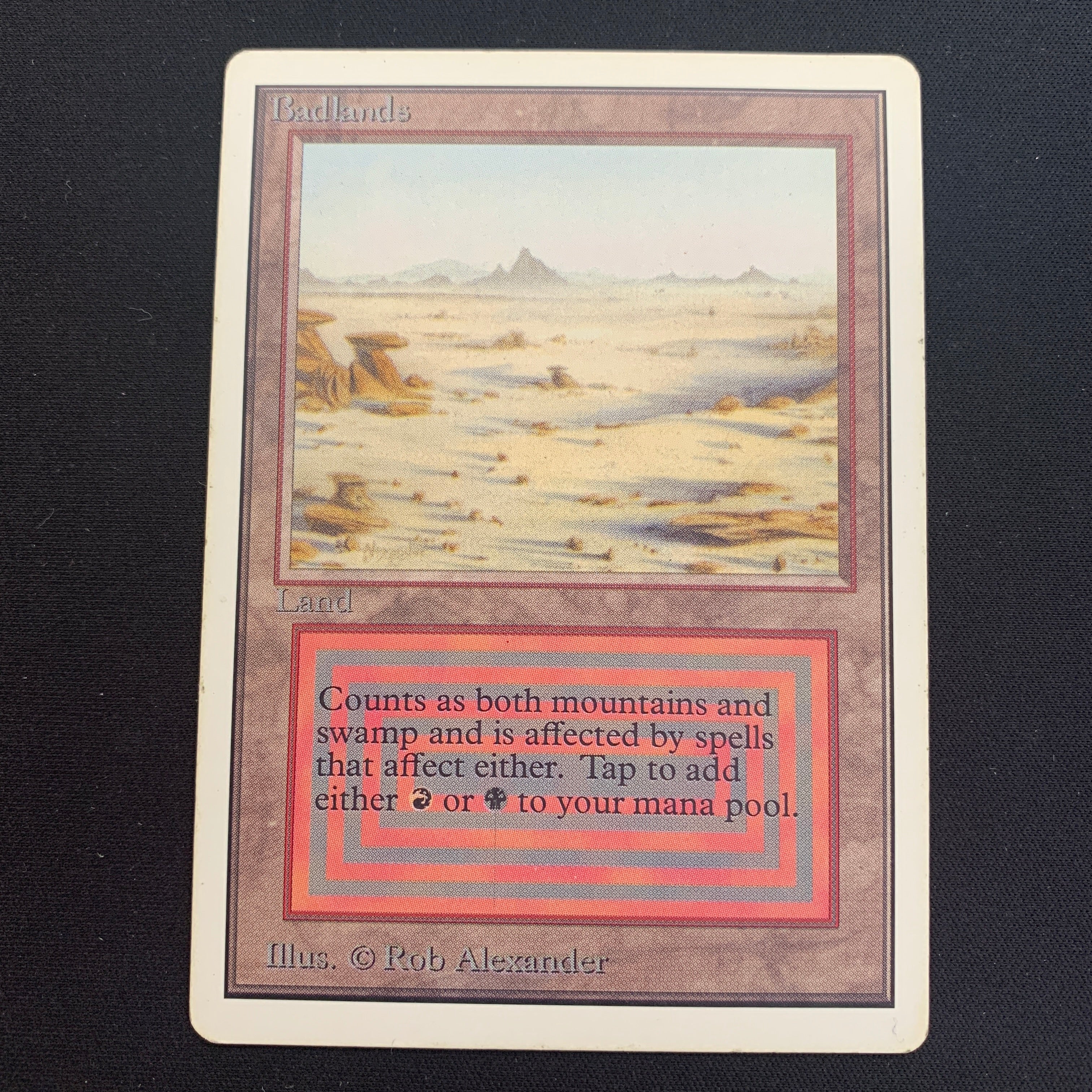 MTG Singles - Badlands - Unlimited - 