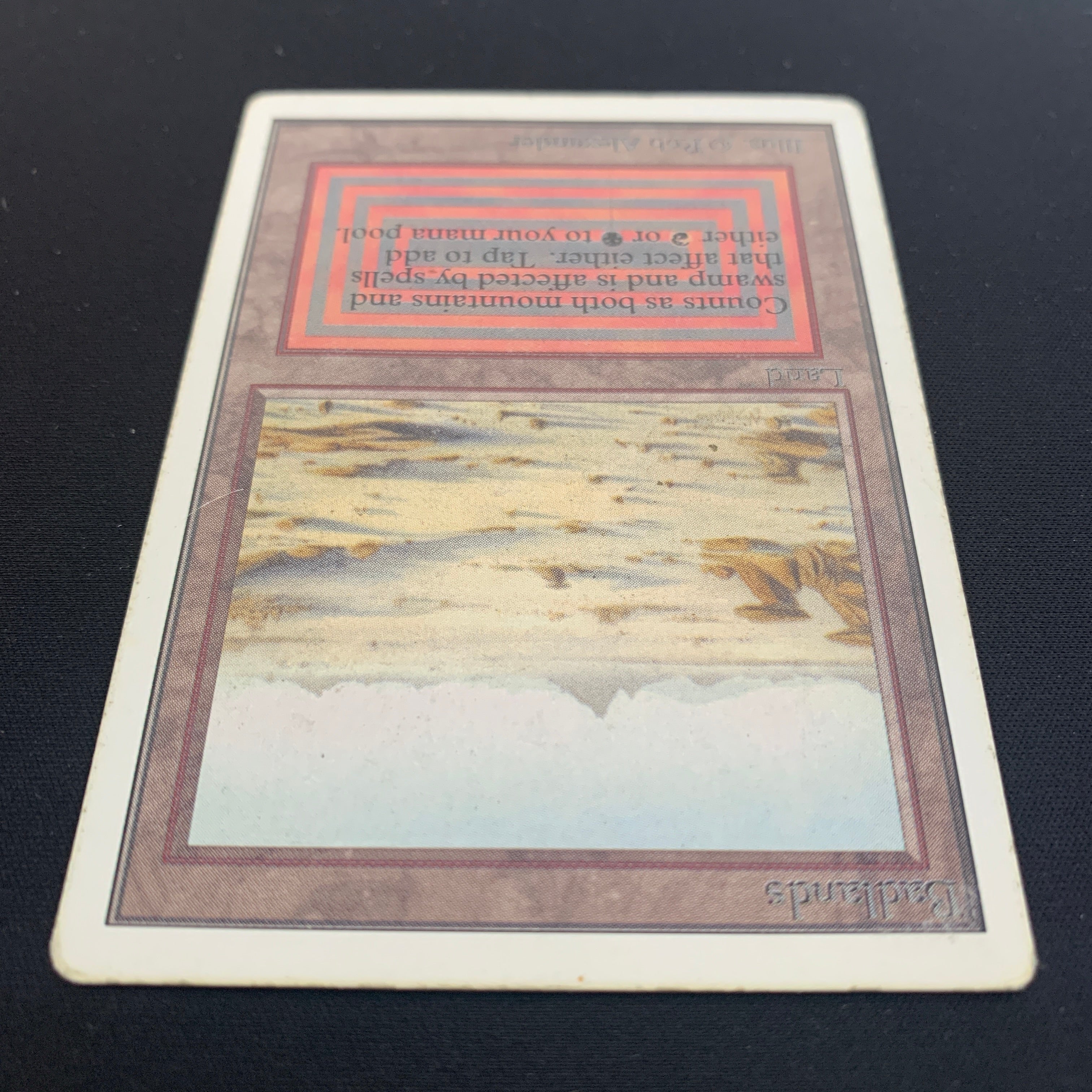 MTG Singles - Badlands - Unlimited - 