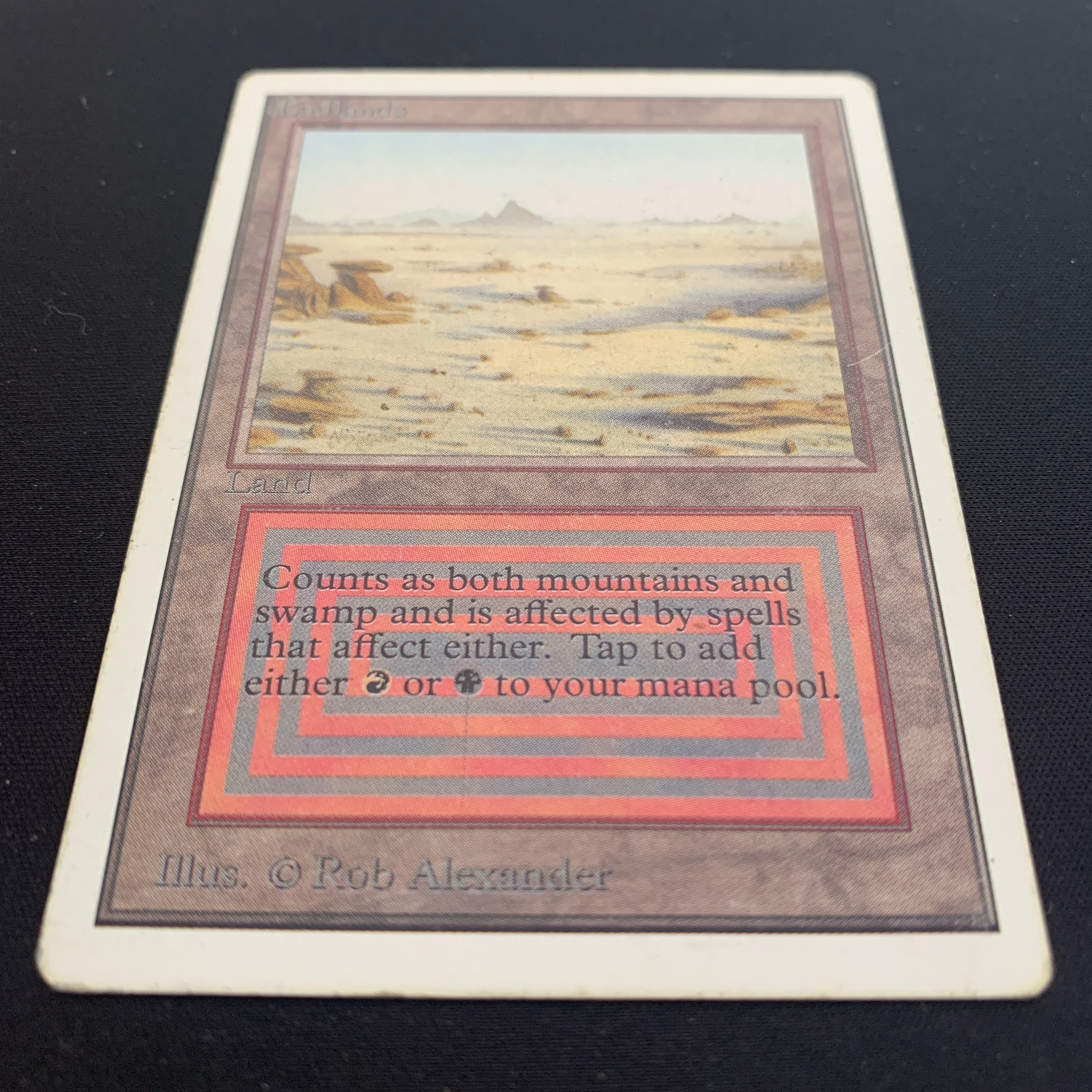 MTG Singles - Badlands - Unlimited - 