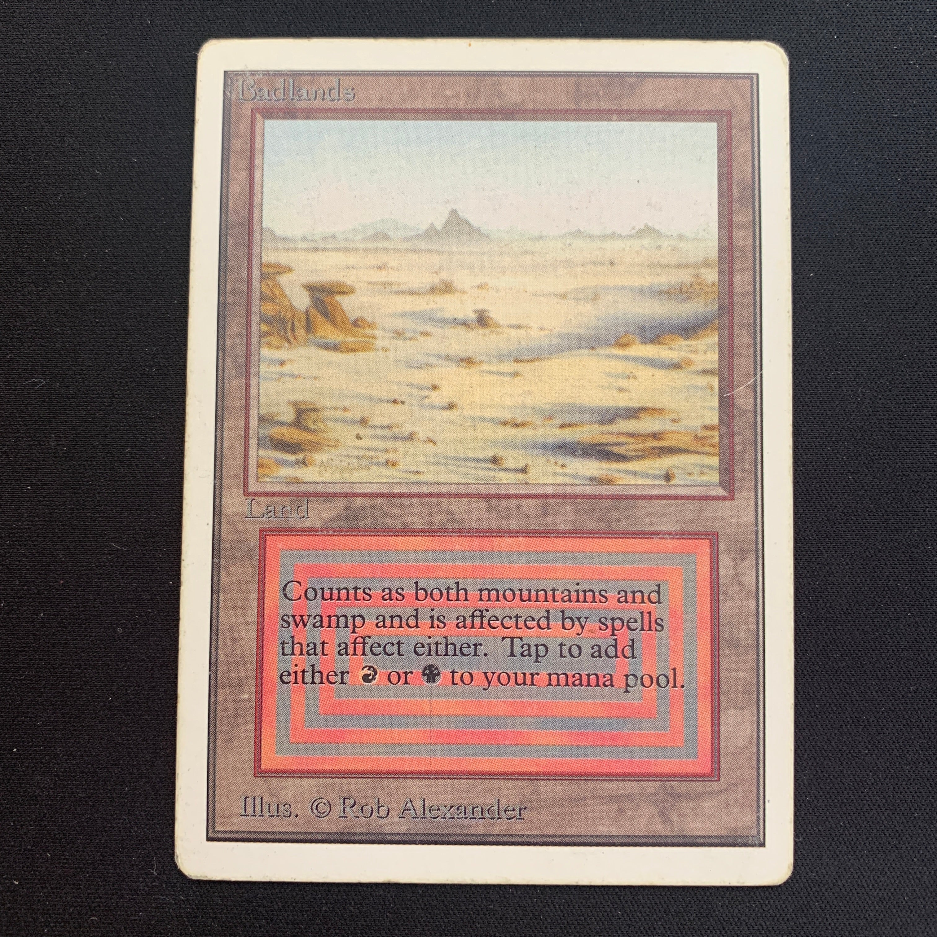 MTG Singles - Badlands - Unlimited - 