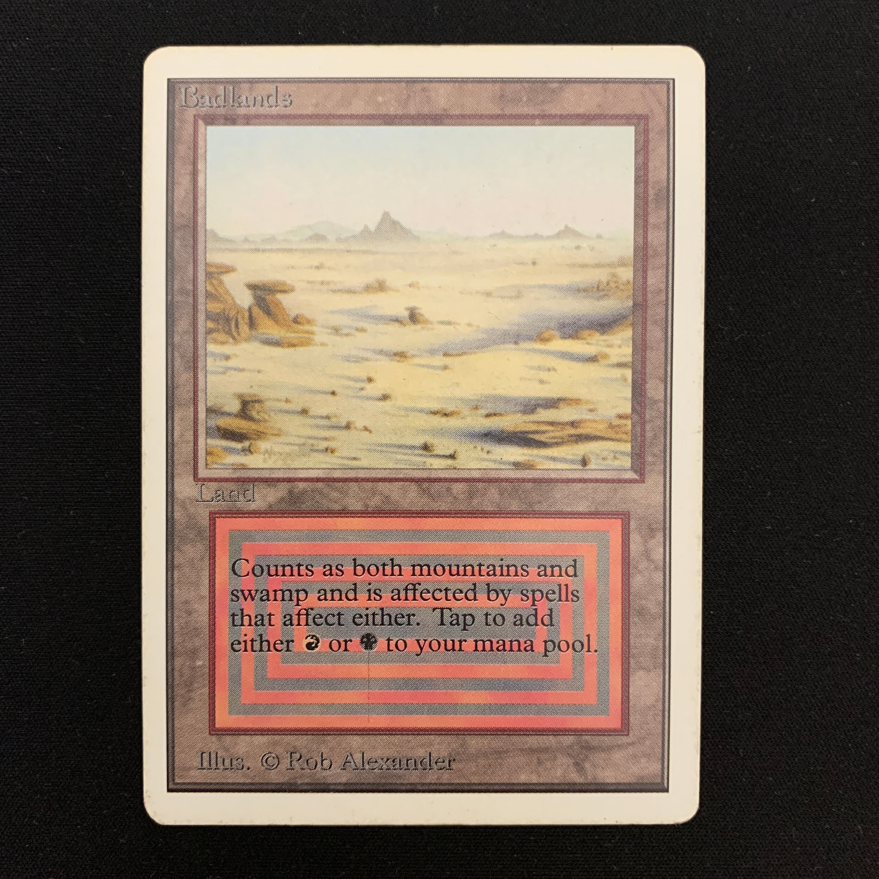 MTG Singles - Badlands - Unlimited - 
