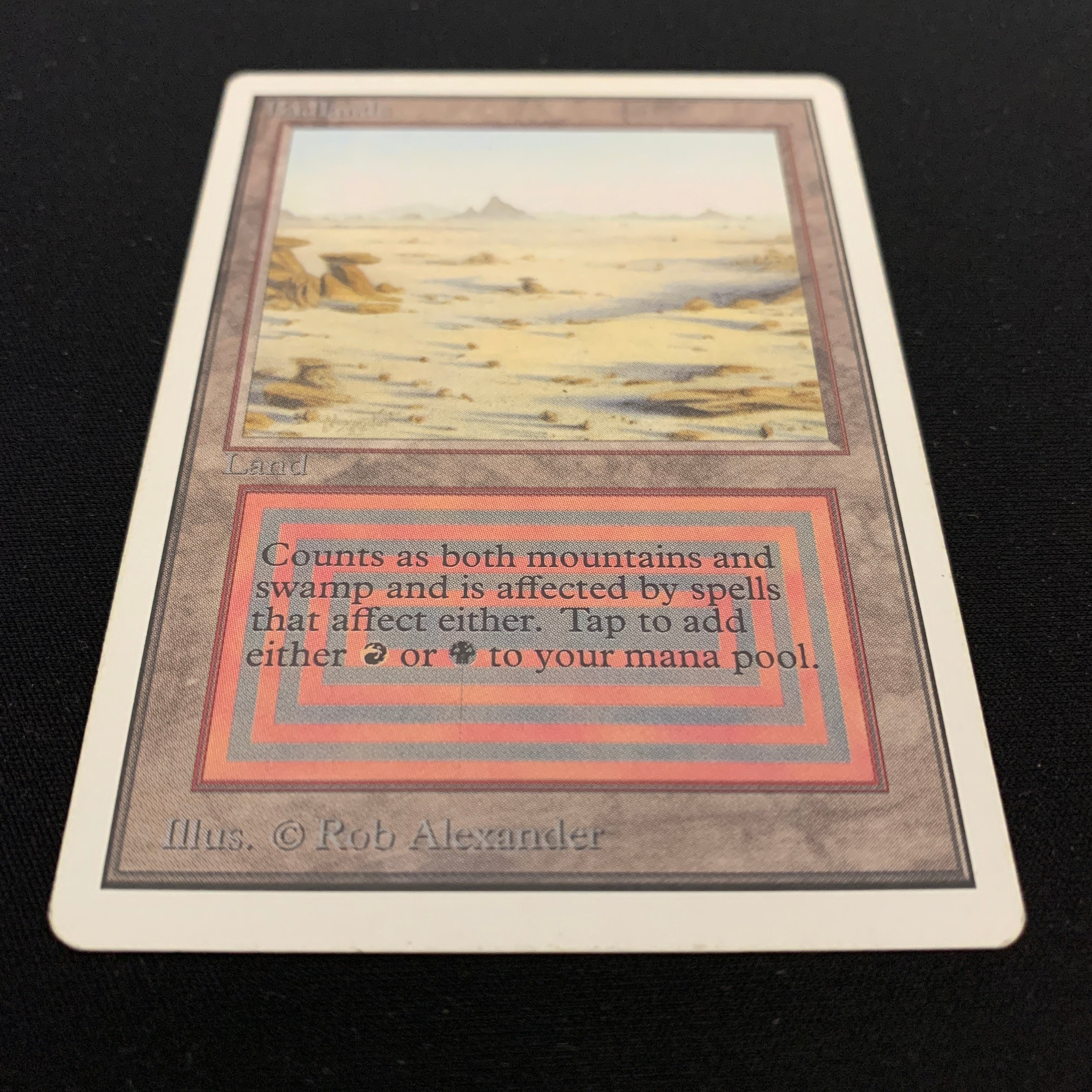 MTG Singles - Badlands - Unlimited - 