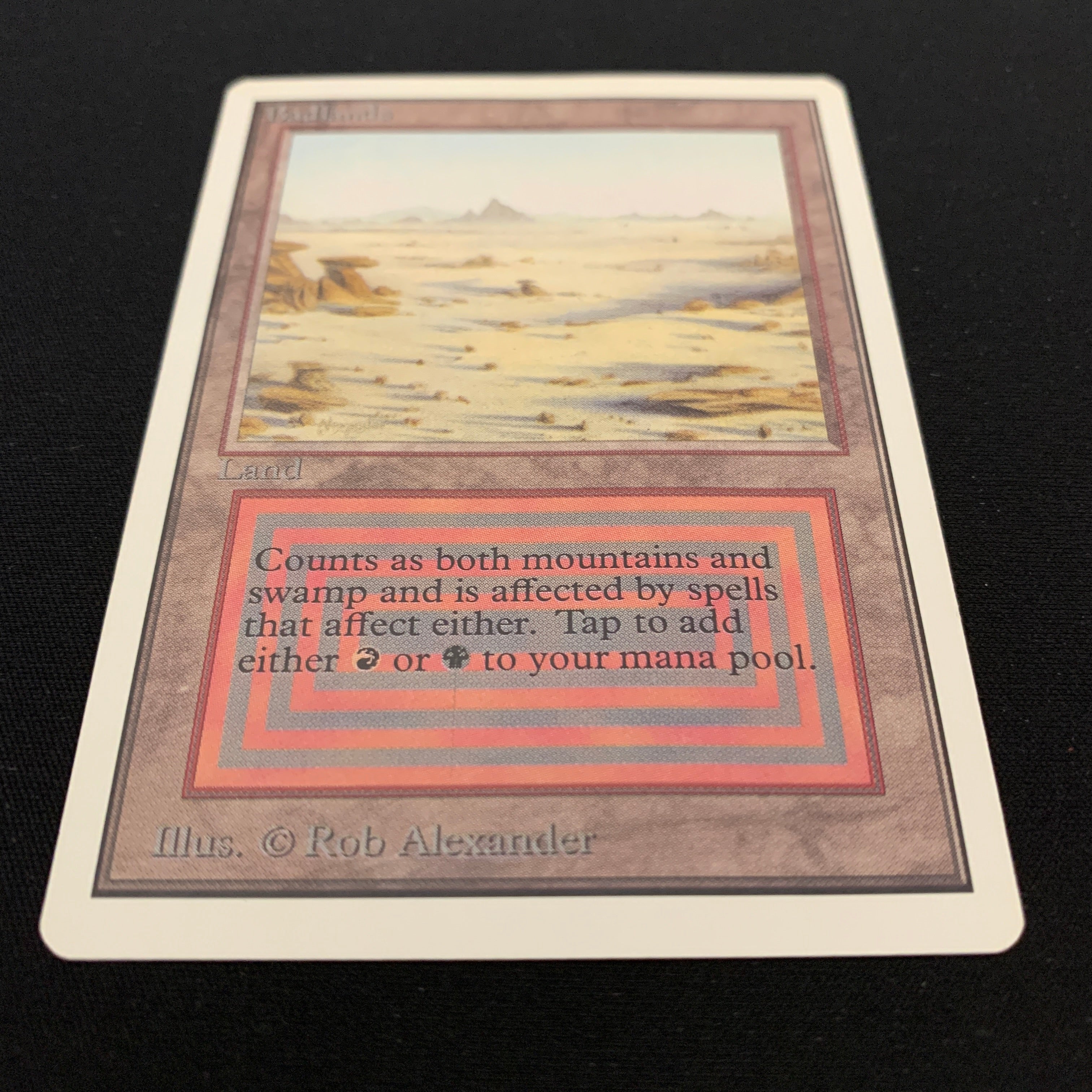 MTG Singles - Badlands - Unlimited - 