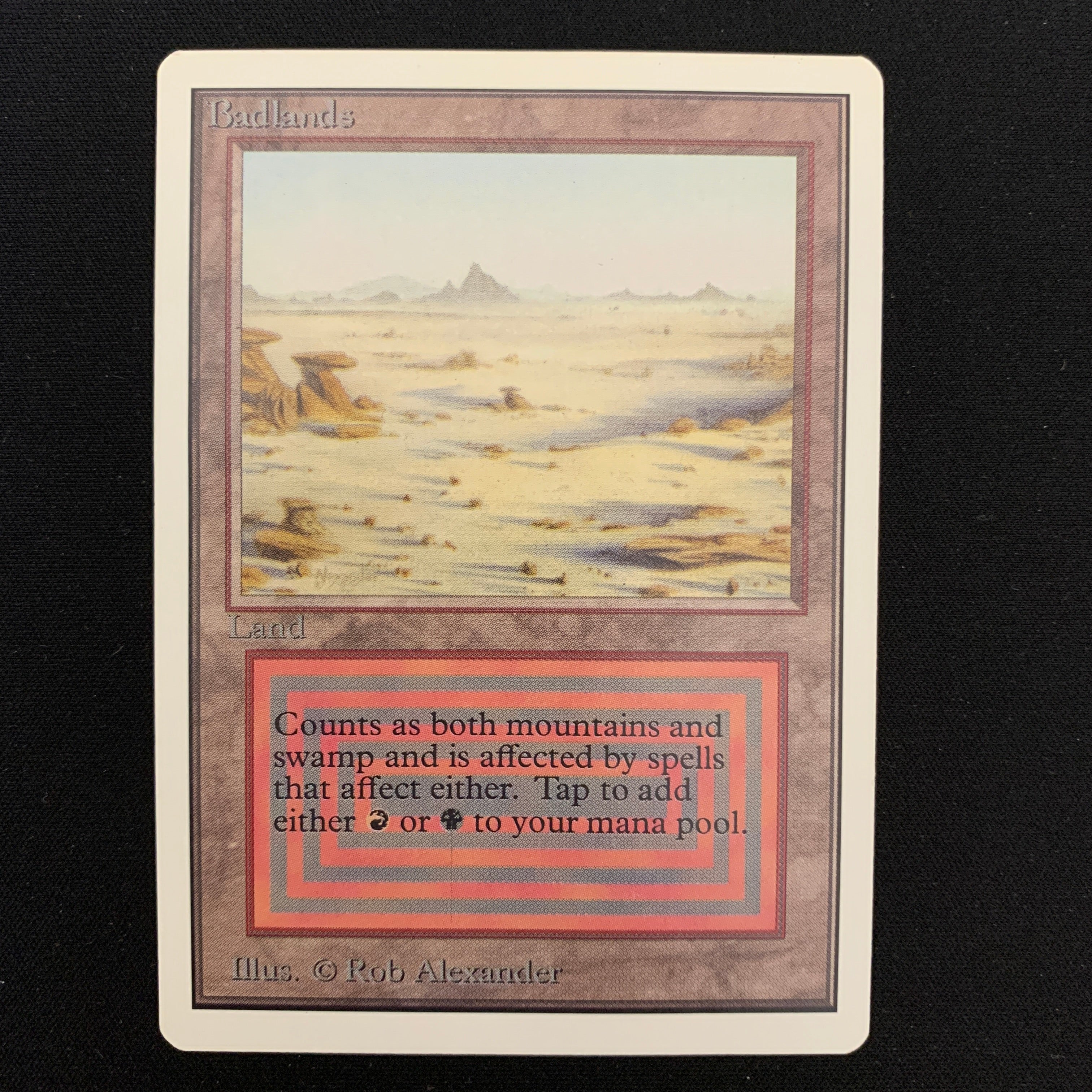 MTG Singles - Badlands - Unlimited - 