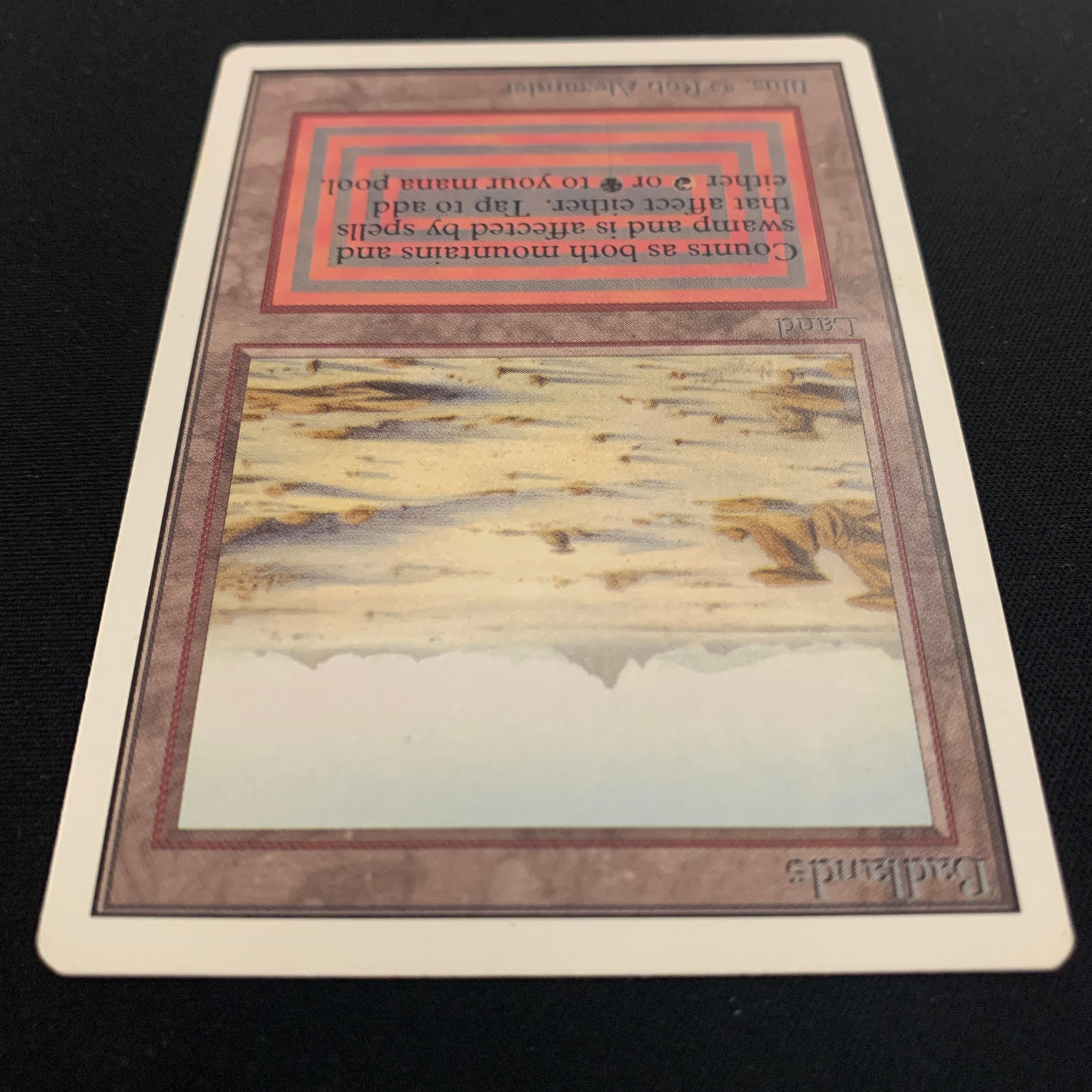 MTG Singles - Badlands - Unlimited - 