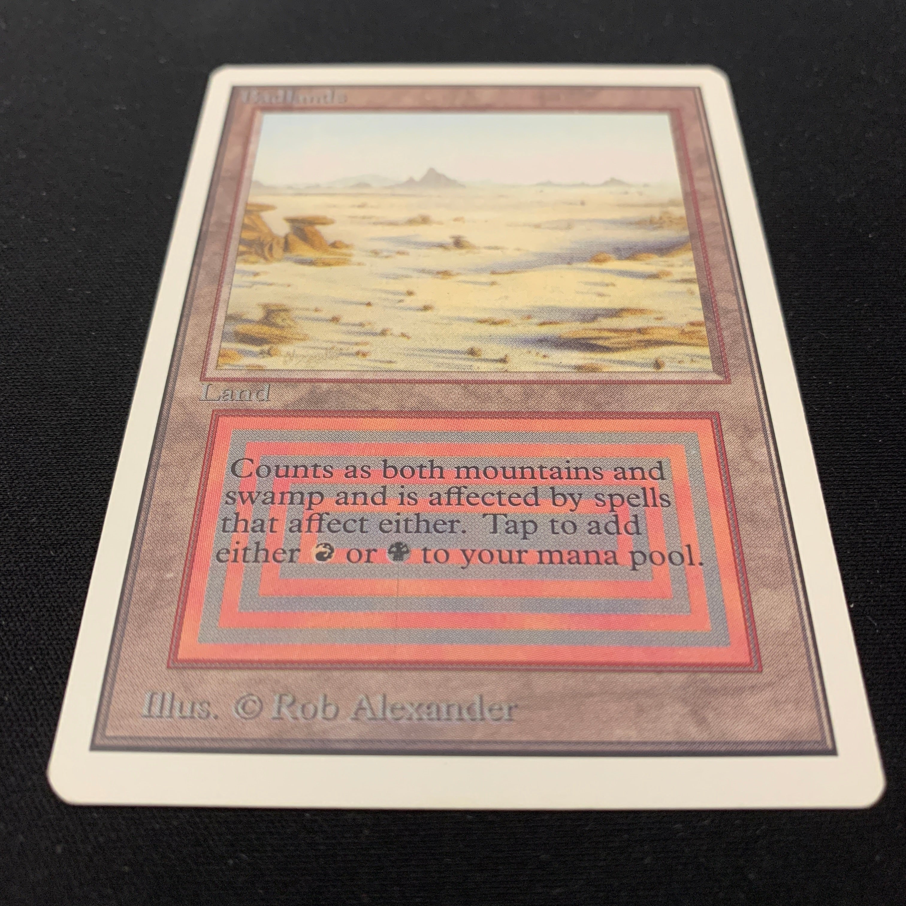 MTG Singles - Badlands - Unlimited - 