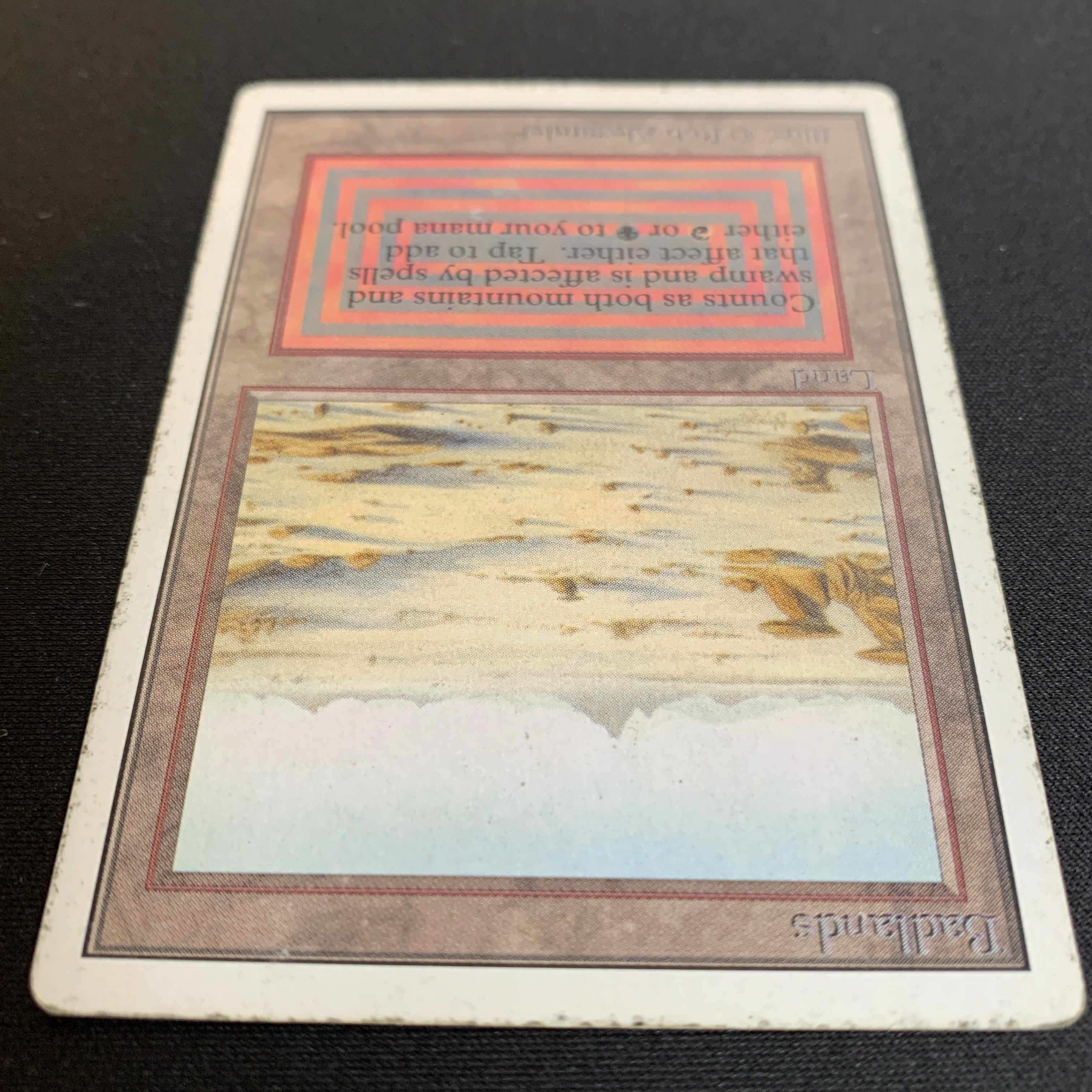MTG Singles - Badlands - Unlimited - 