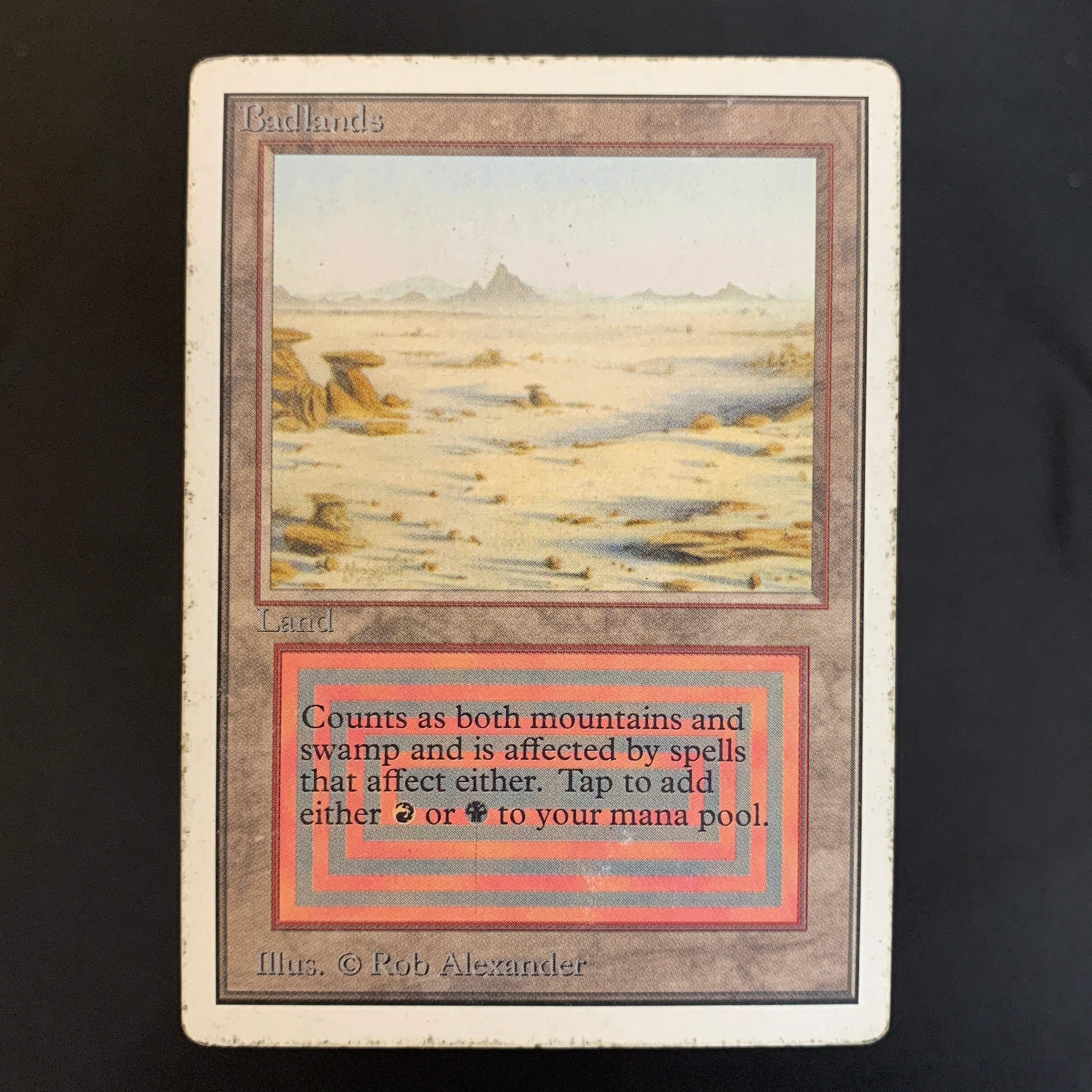MTG Singles - Badlands - Unlimited - 