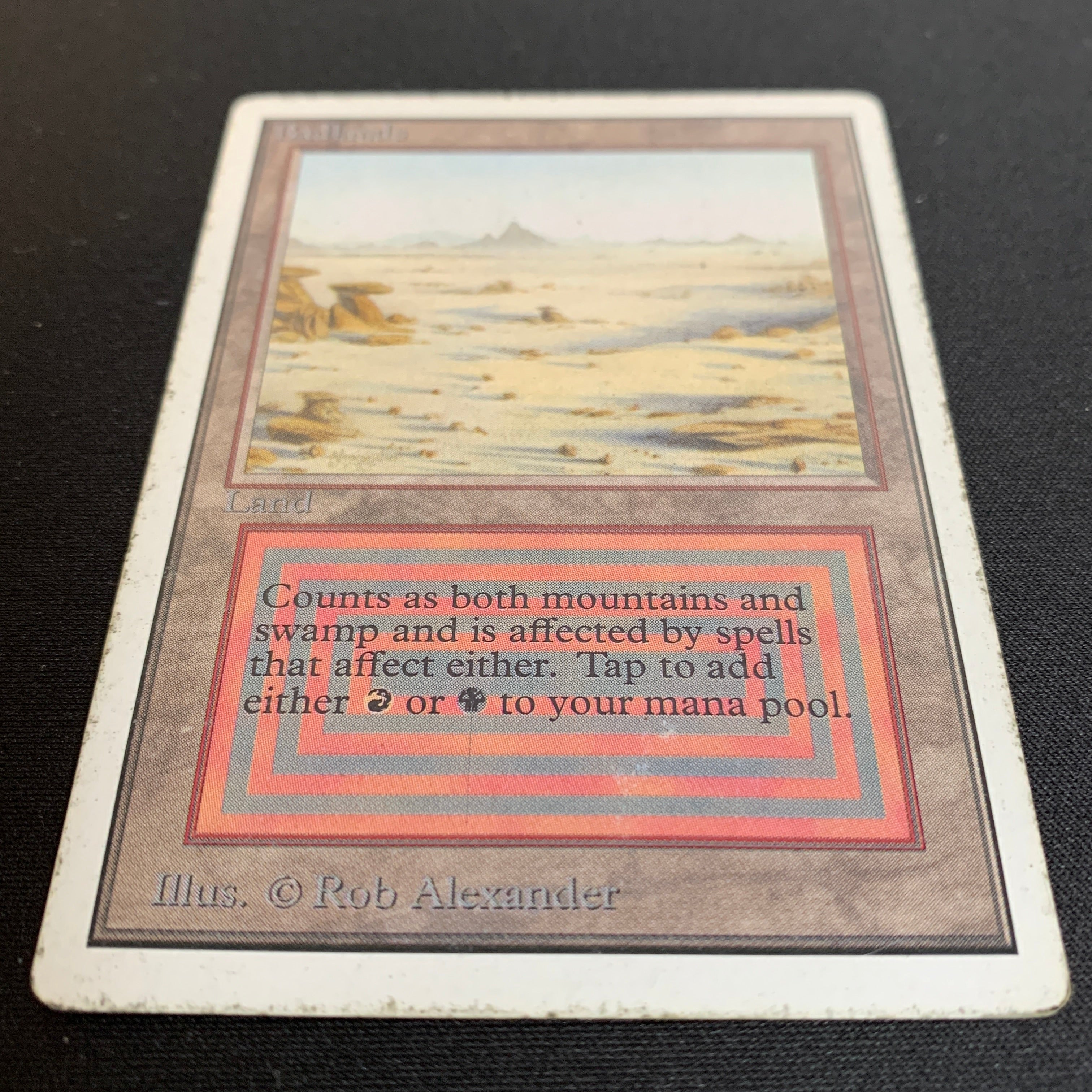 MTG Singles - Badlands - Unlimited - 