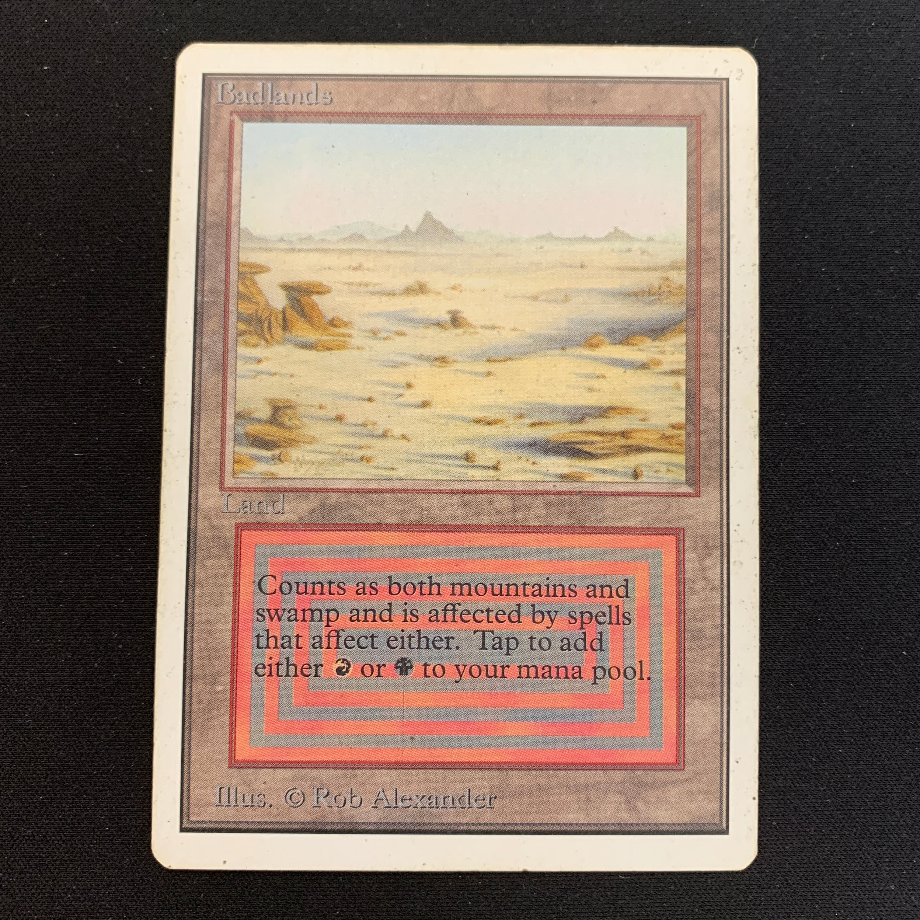 MTG Singles - Badlands - Unlimited - 