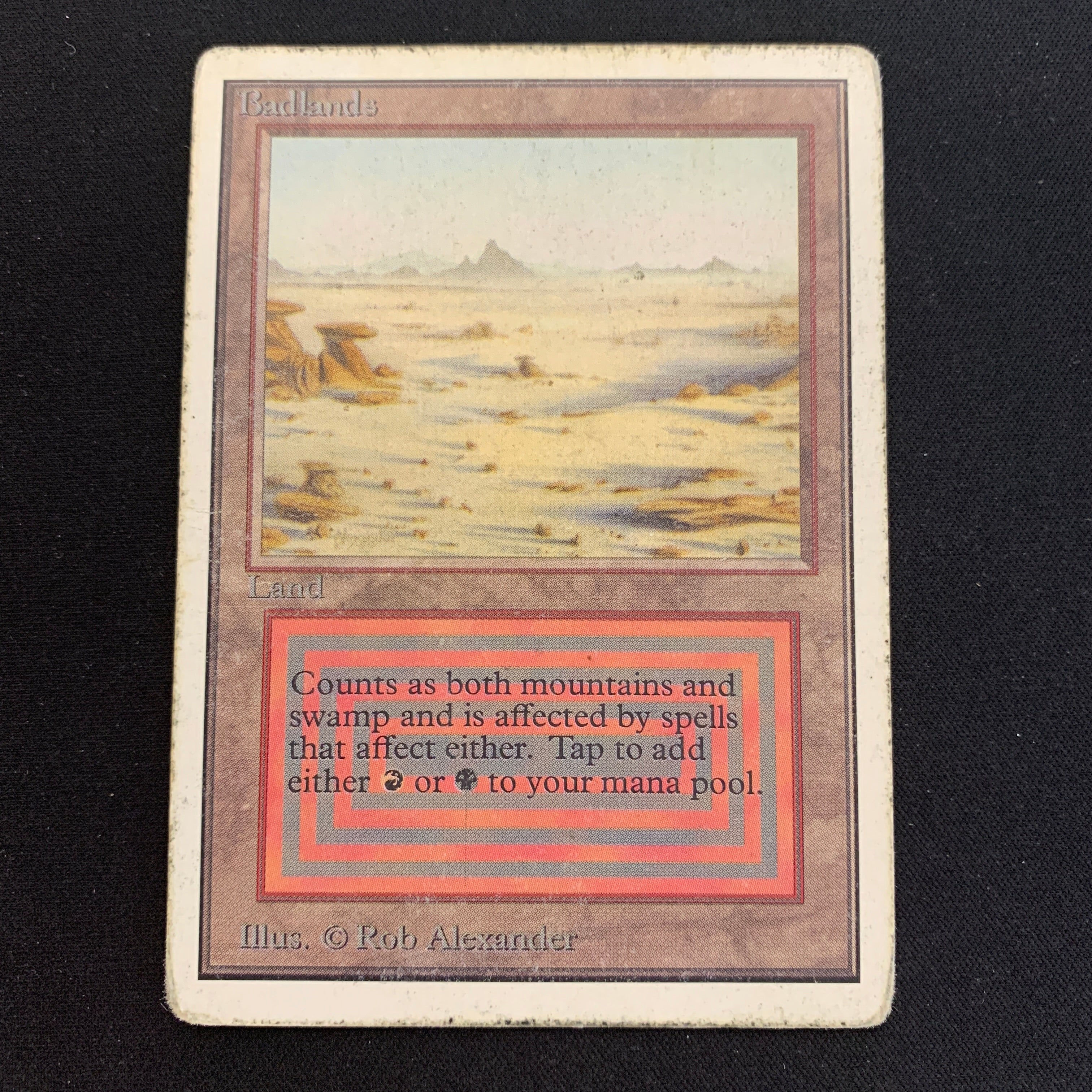 MTG Singles - Badlands - Unlimited - 