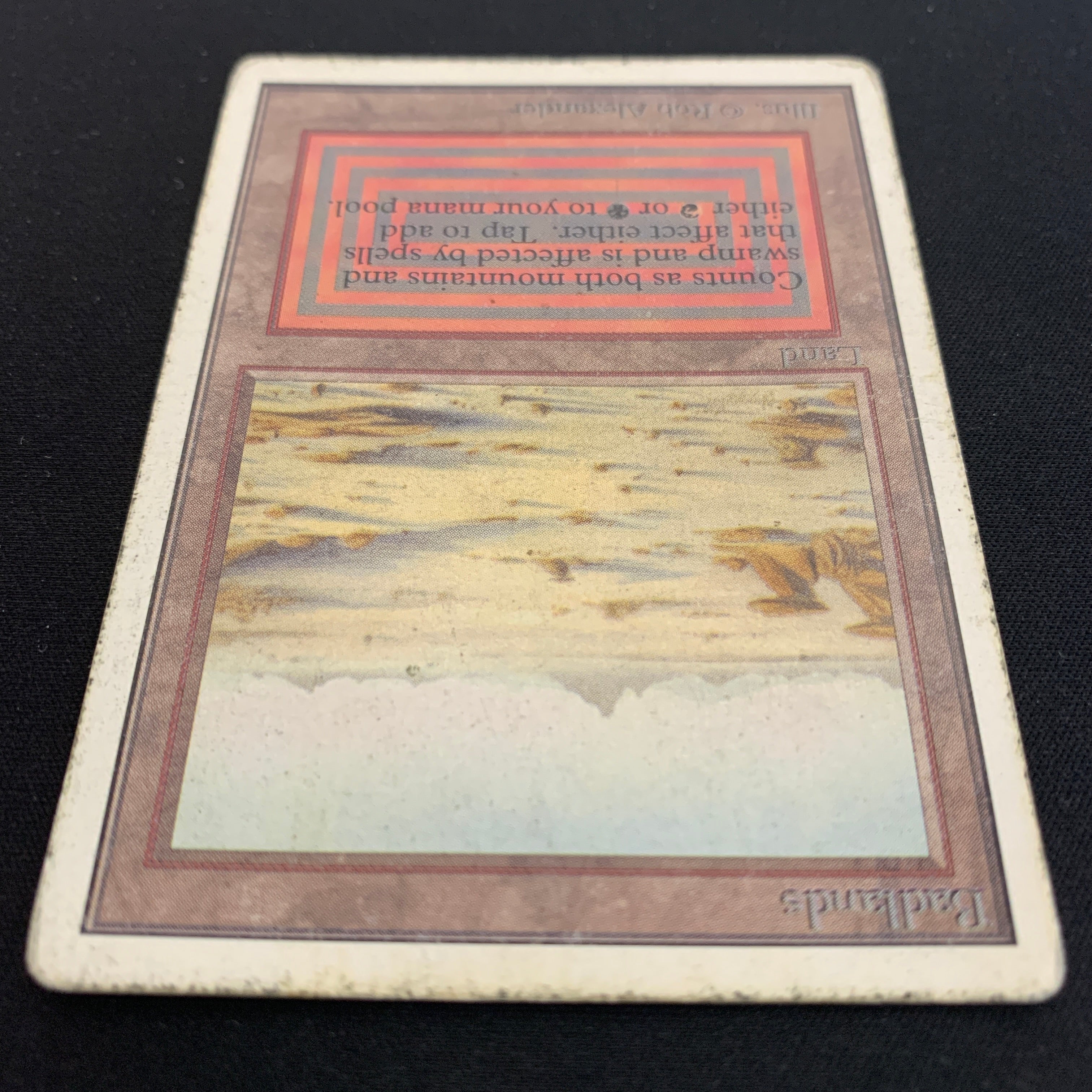 MTG Singles - Badlands - Unlimited - 