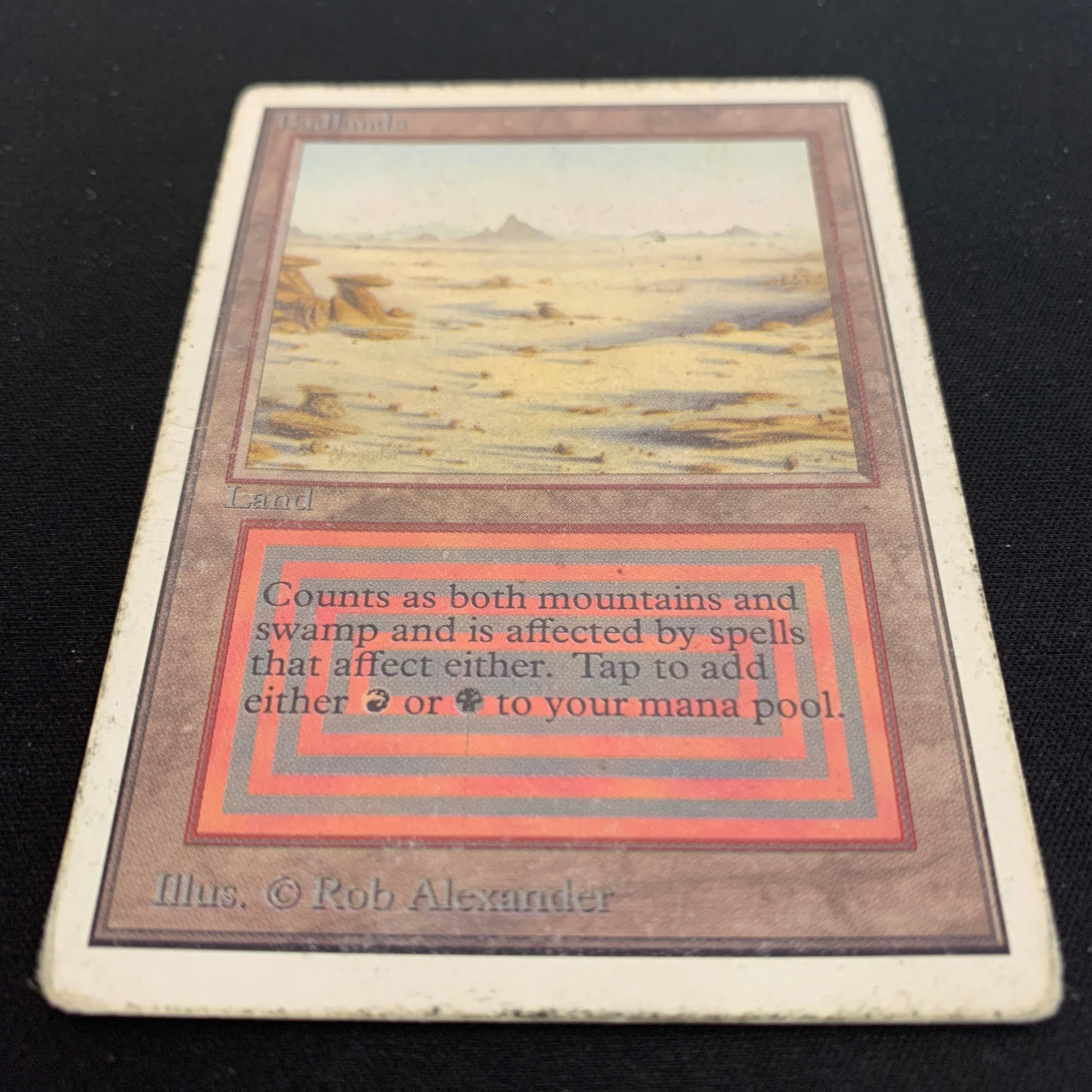 MTG Singles - Badlands - Unlimited - 