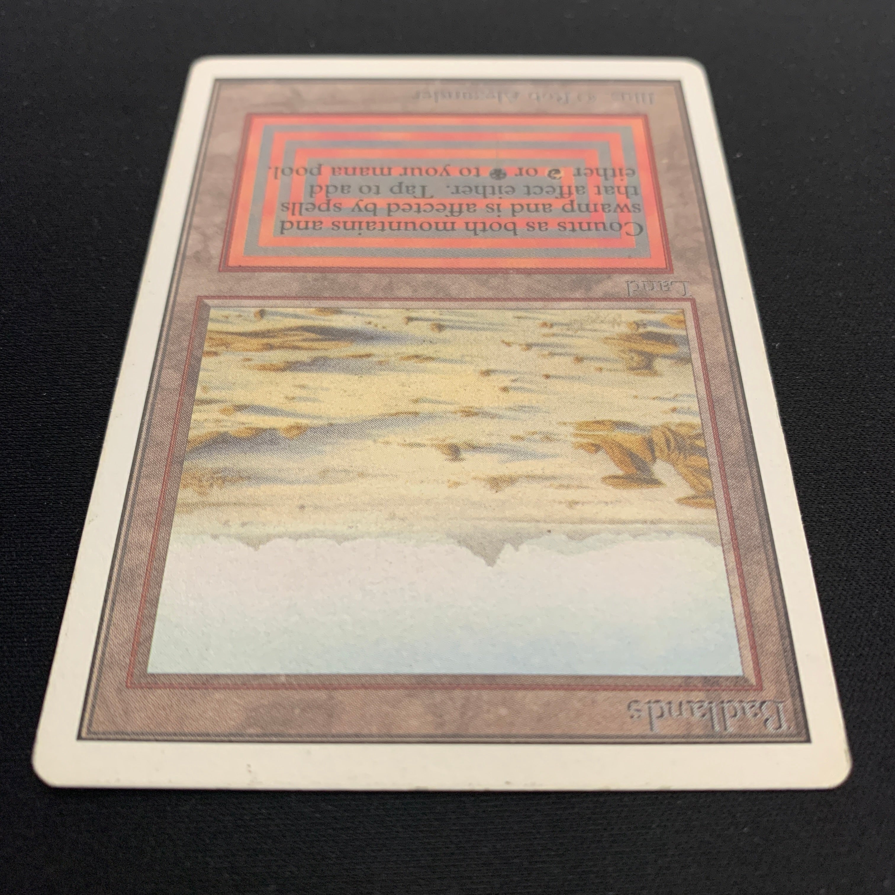 MTG Singles - Badlands - Unlimited - 